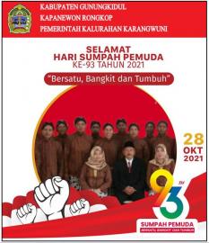 Selamat Hari Sumpah Pemuda ke-93